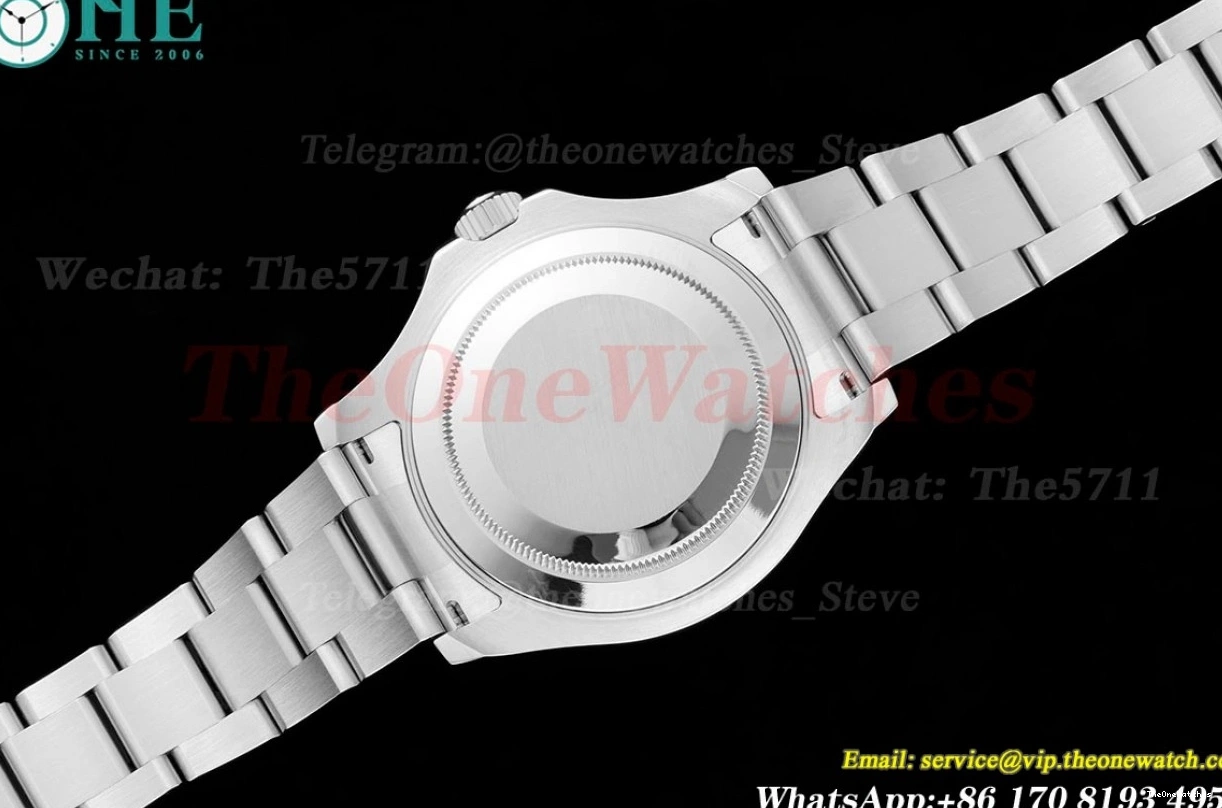 126622 CSF SS Yacht-Master SS 40mm Blue Dot VR3235 0310